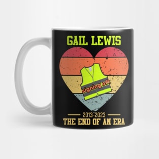 Gail Lewis You The End Of An Era Signing Off Mug